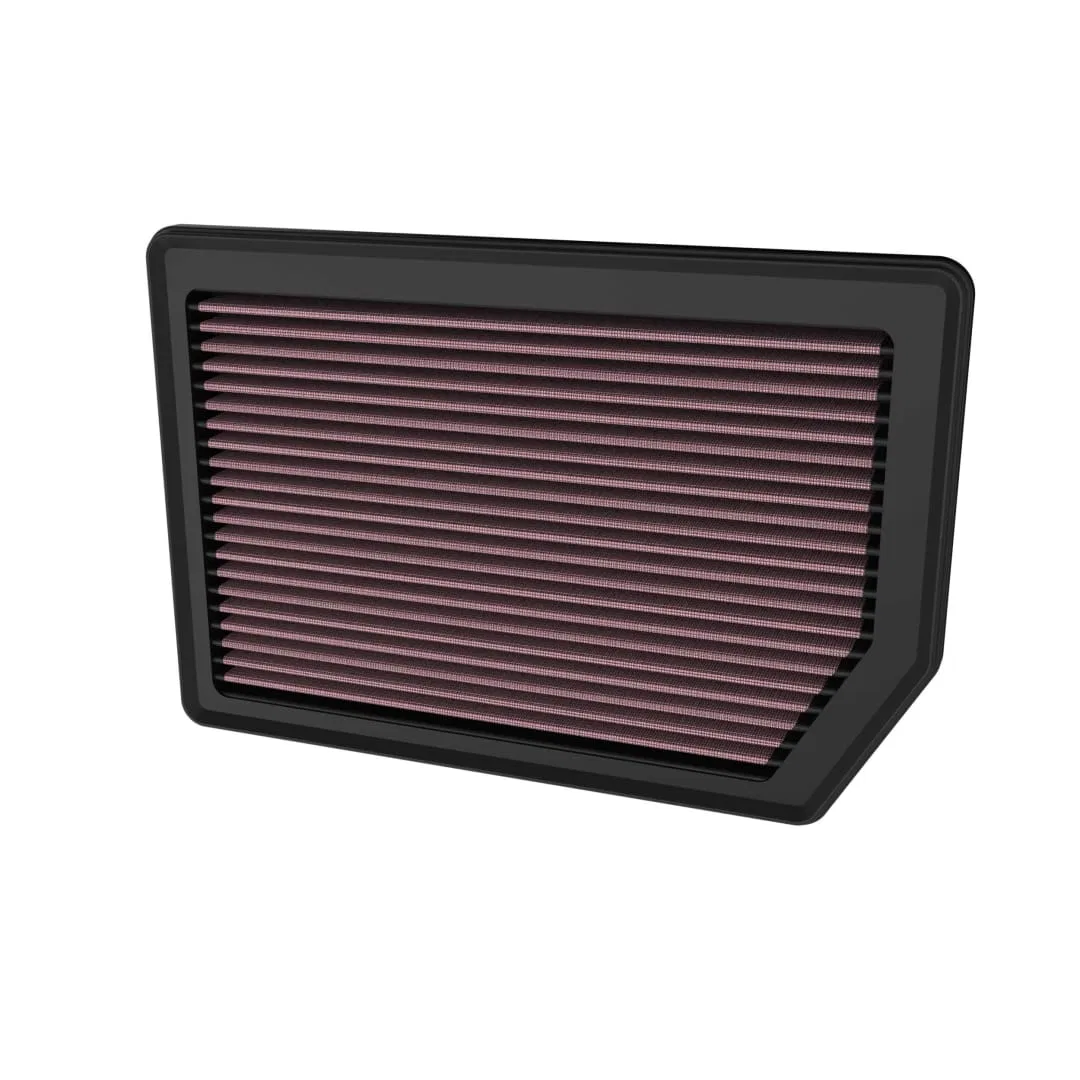 33-5147 – K&N FILTER Air Filter, Washable Red Cotton Gauze Panel